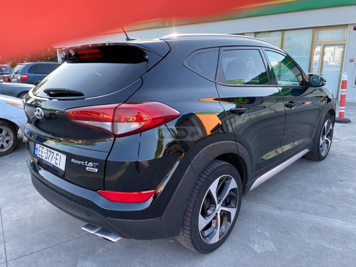 Hyundai Tucson 2017 — photo 2