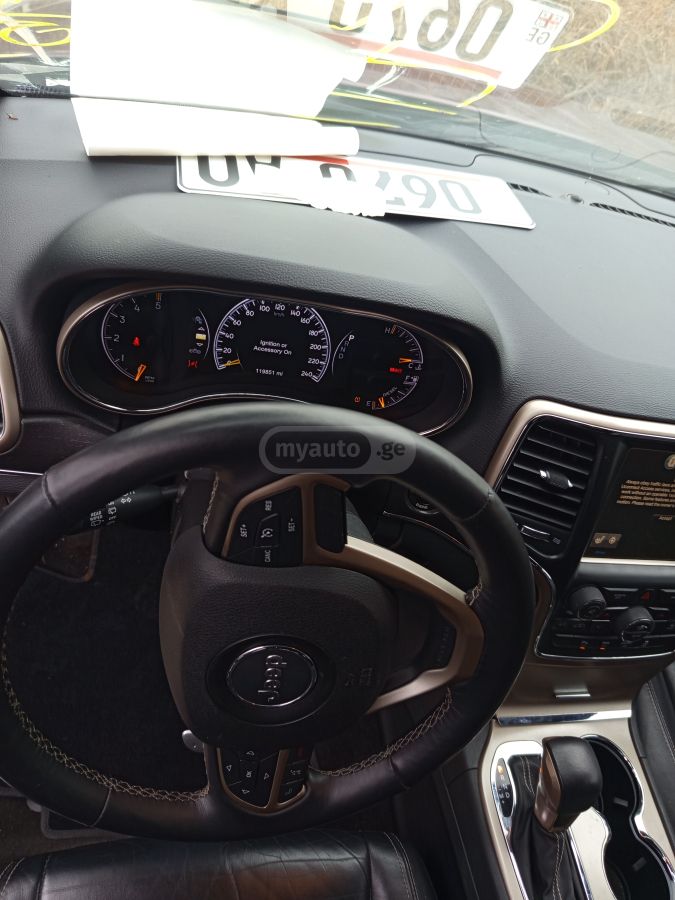 Jeep Grand Cherokee 2016 — photo 2