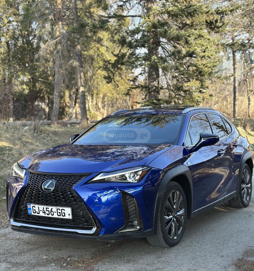 Lexus UX 2019 — photo 2