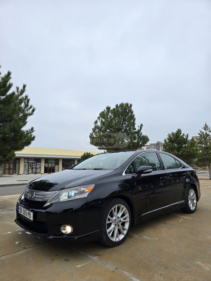 Lexus HS 250h 2010 — photo 2