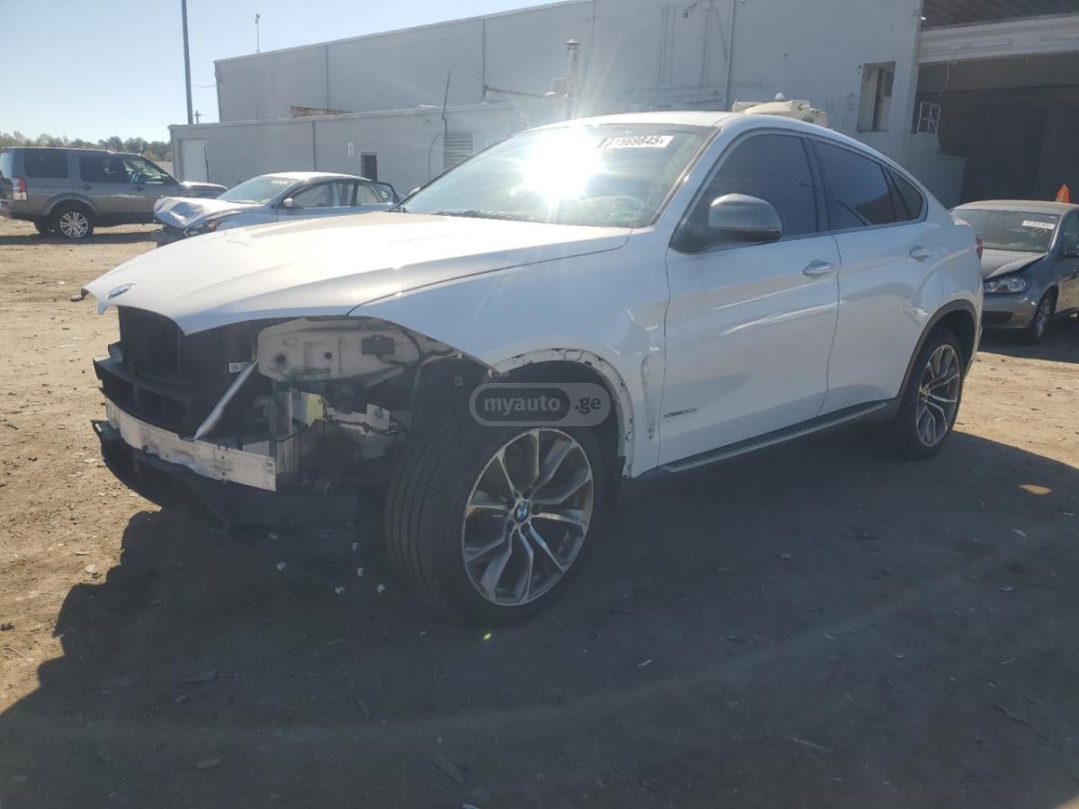 BMW X6 2017 — photo 2