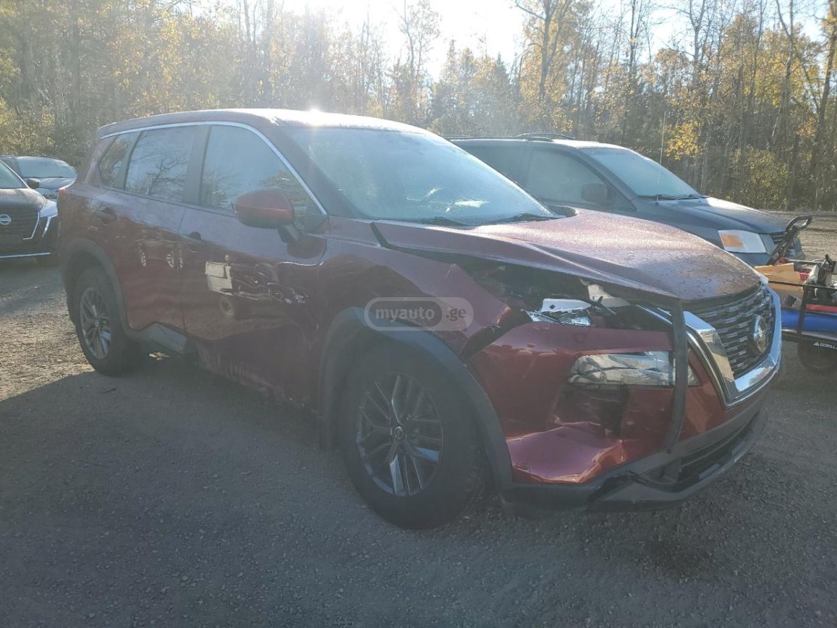 Nissan Rogue 2021 — photo 2