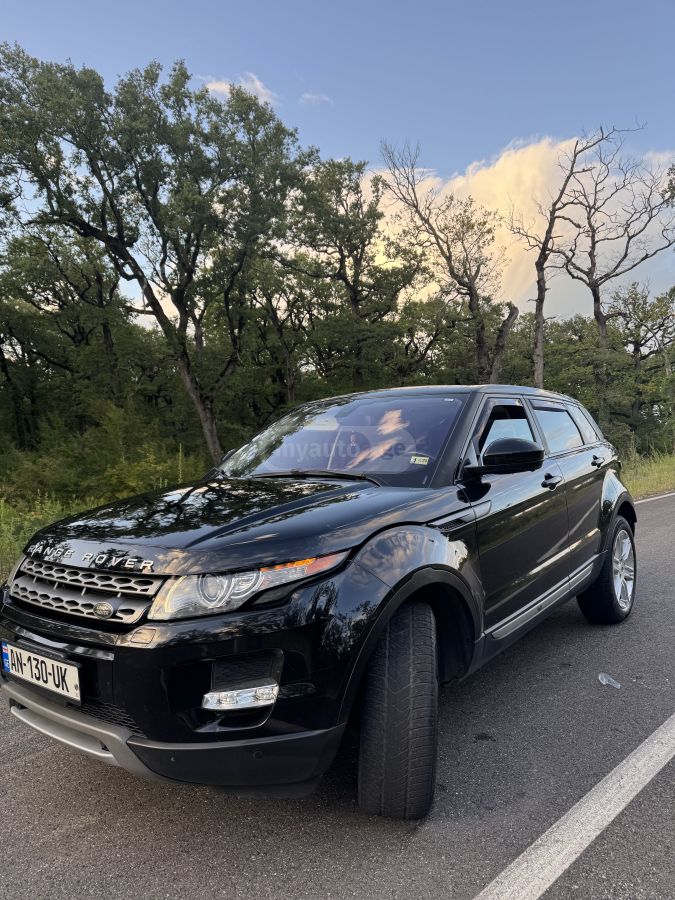 Land Rover Range Rover Evoque 2014 — photo 2