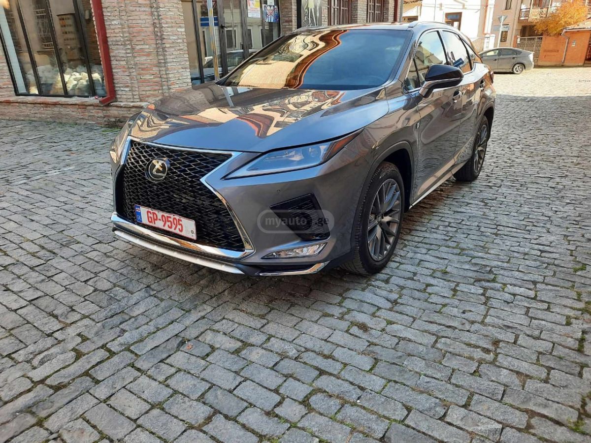 Lexus RX 350 2020 — photo 2