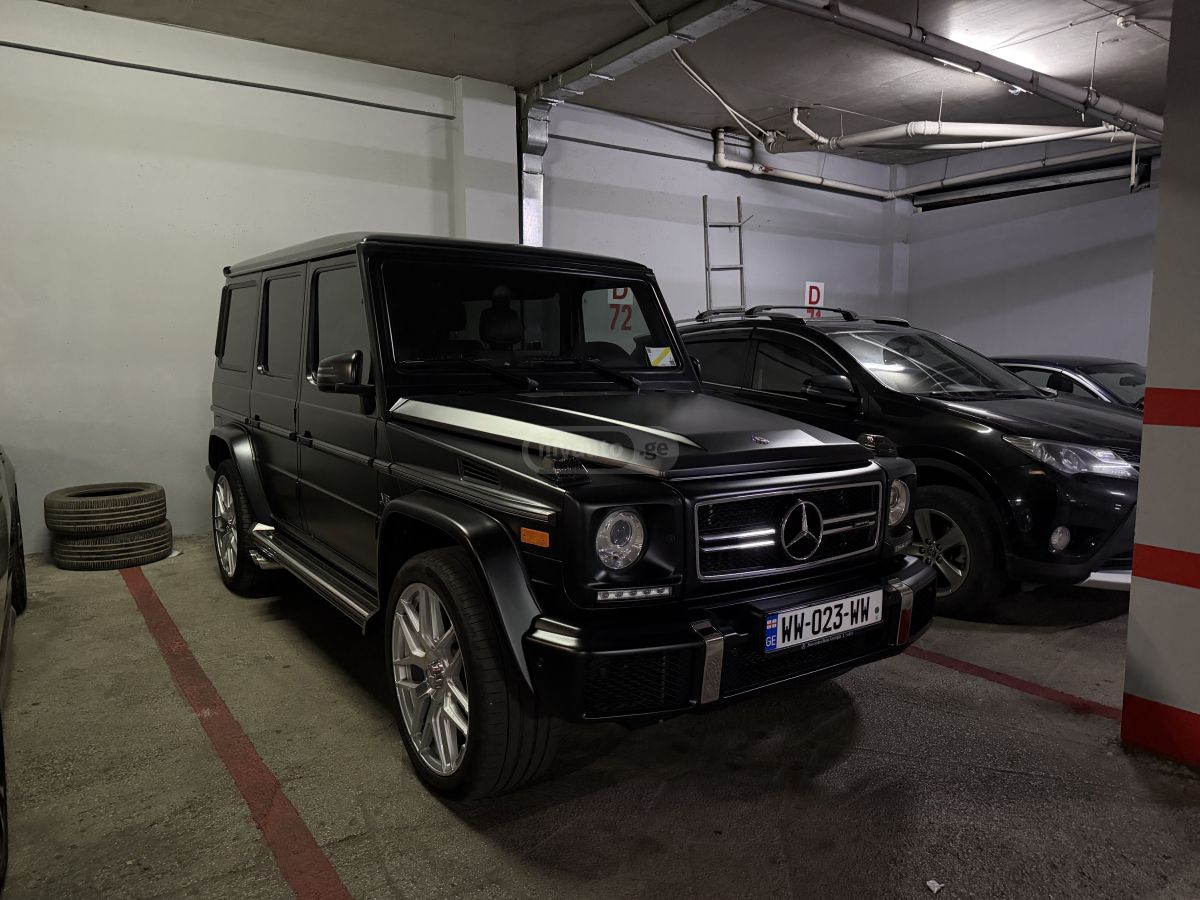 Mercedes-Benz G 550 2017 — photo 2