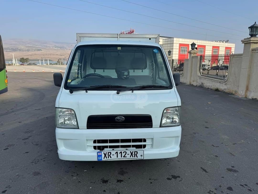 Subaru Sambar Truck 2004 — photo 2