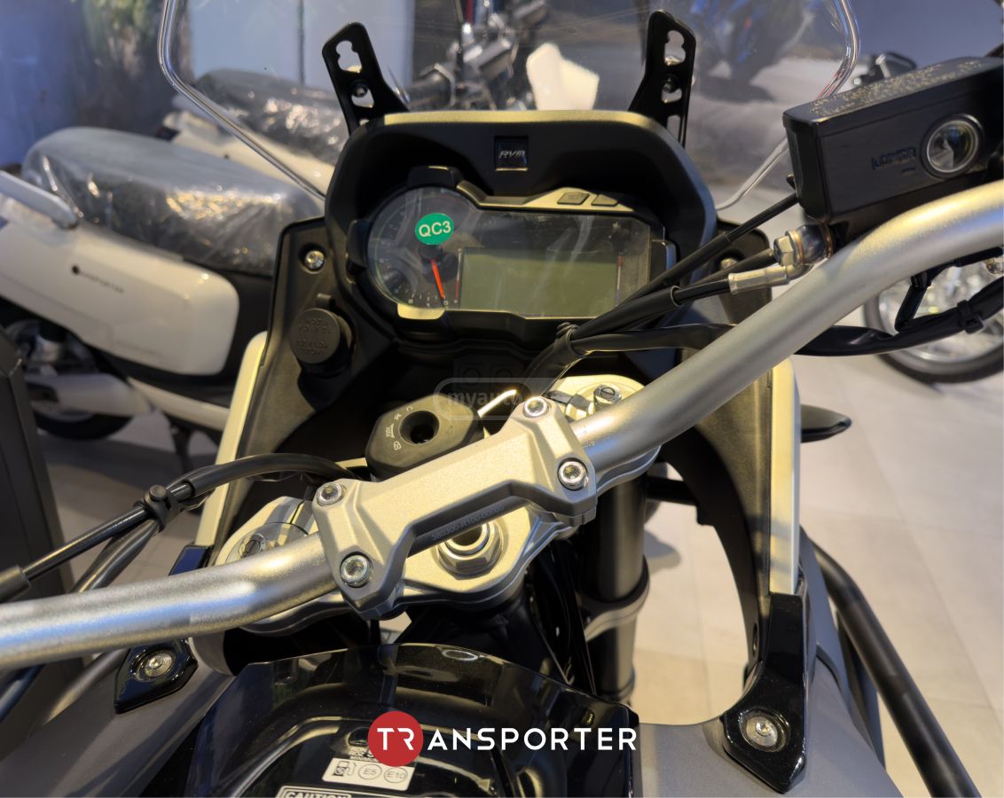 Jawa RVM 500 adventure 2024 — photo 2
