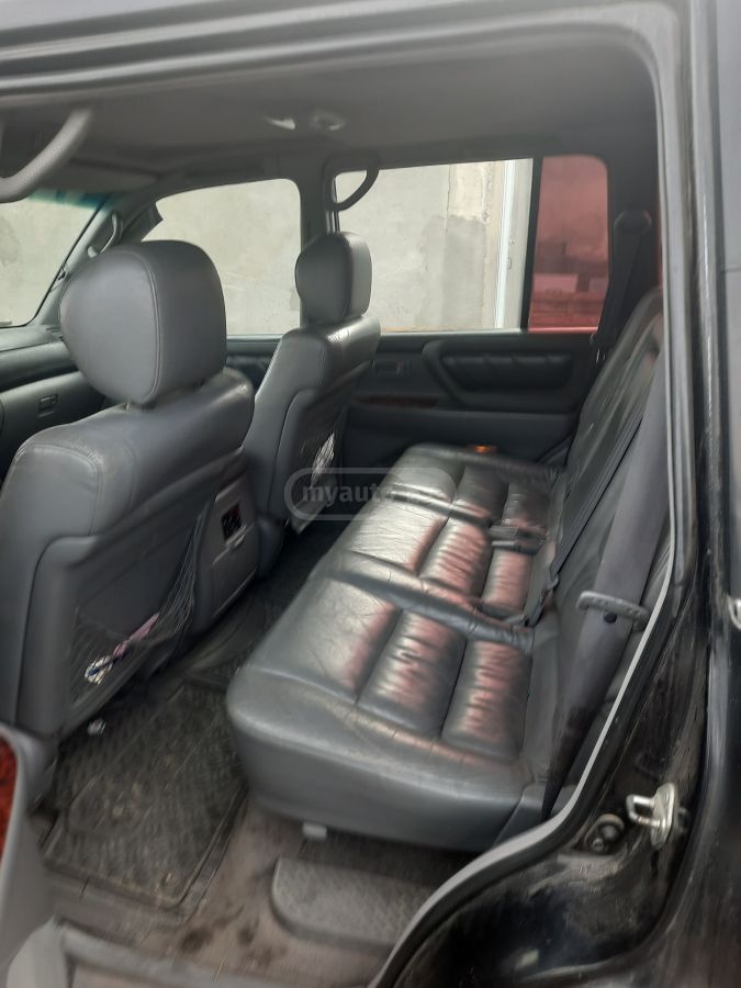Toyota Land Cruiser 1998 — photo 2
