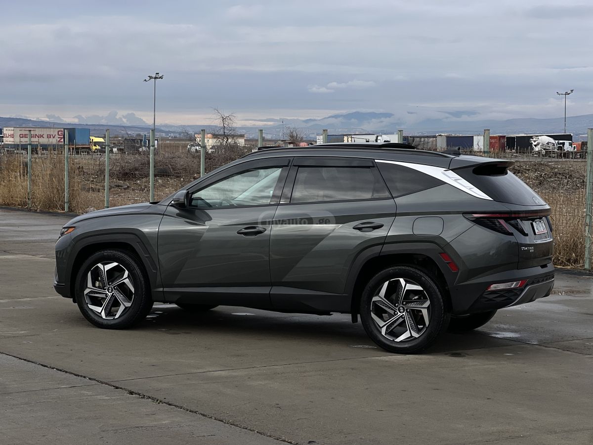 Hyundai Tucson 2022 — photo 2