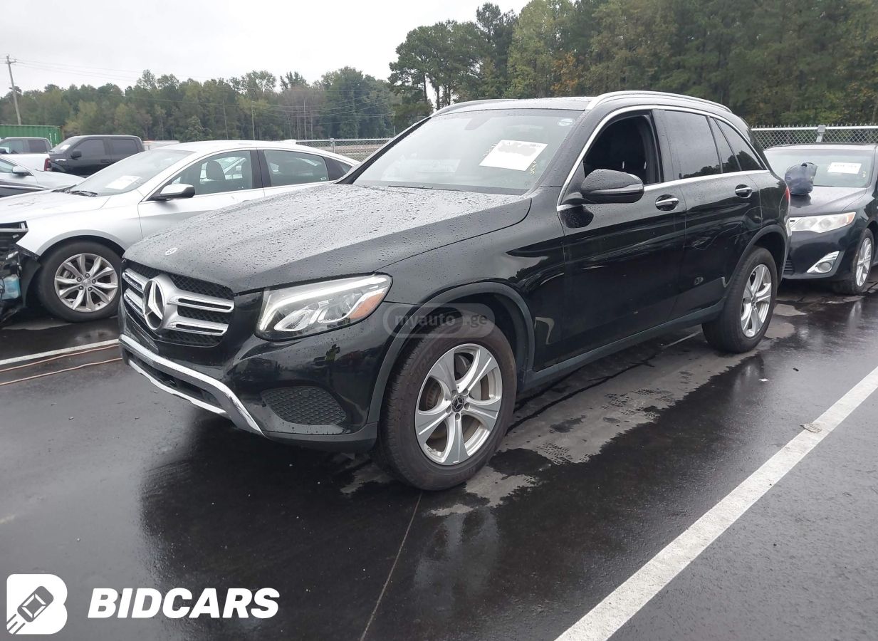 Mercedes-Benz GLC 300 2018 — photo 2