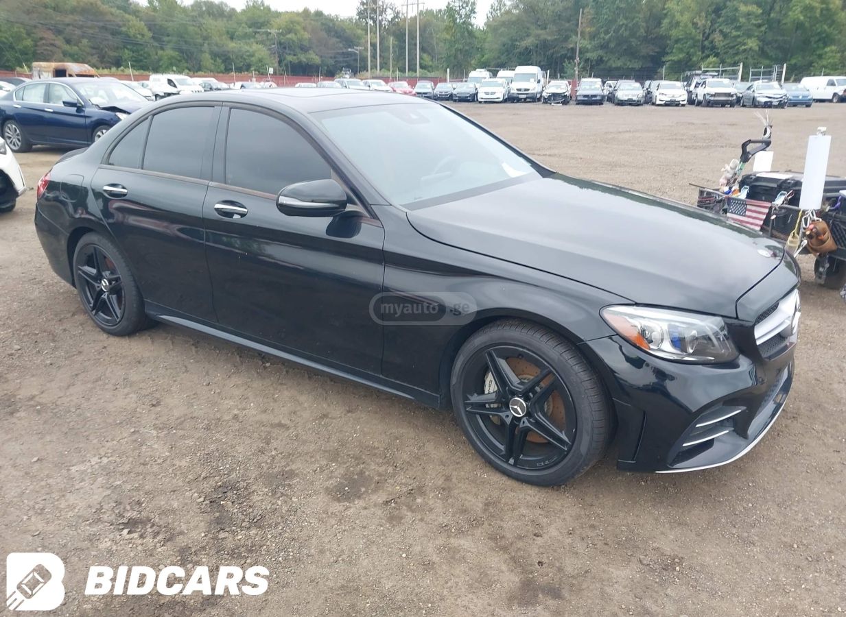 Mercedes-Benz C 43 AMG 2019 — photo 2
