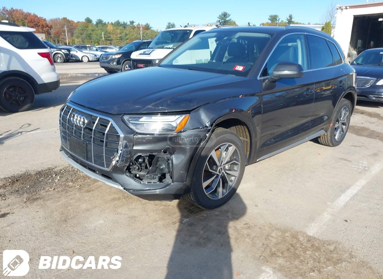 Audi Q5 2021 — photo 2