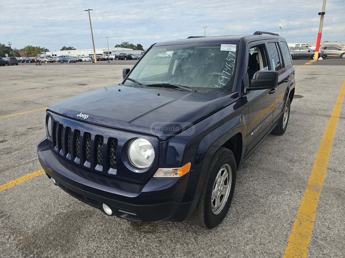 Jeep Patriot 2016 — photo 2