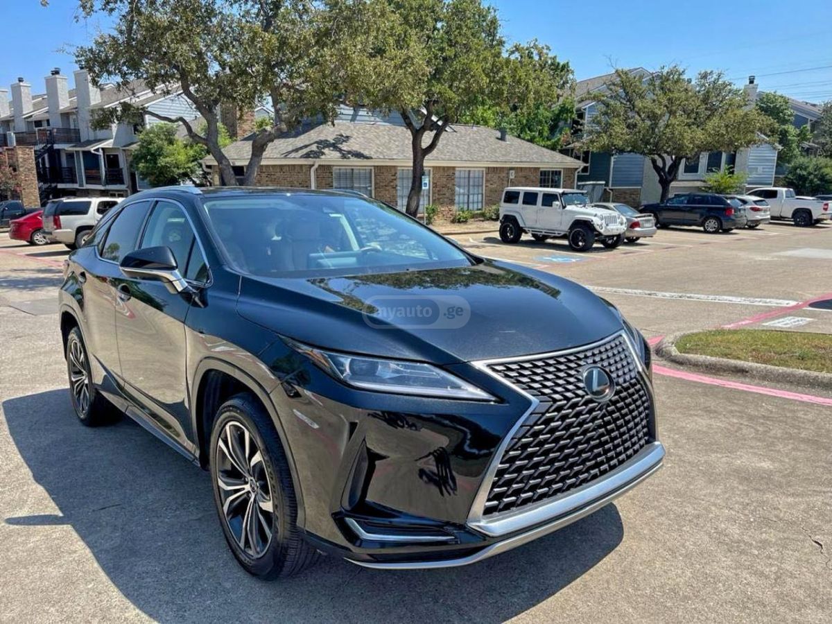 Lexus RX 350 2021 — photo 2