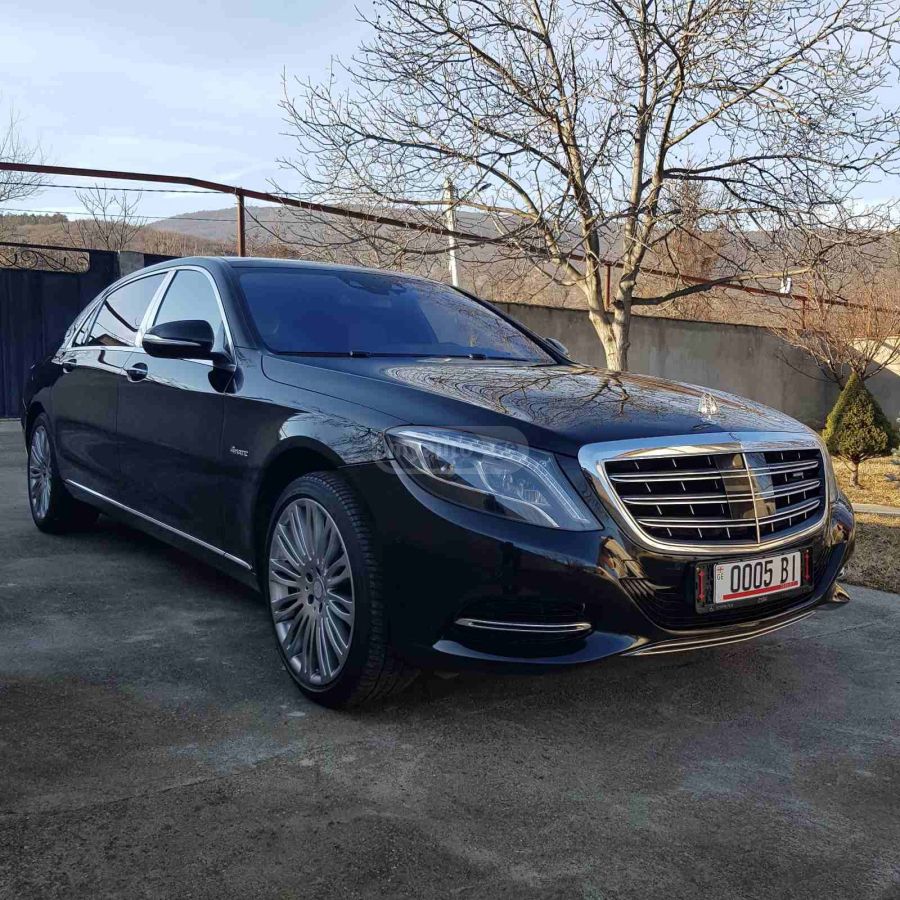 Mercedes-Benz S 500 2018 — photo 2