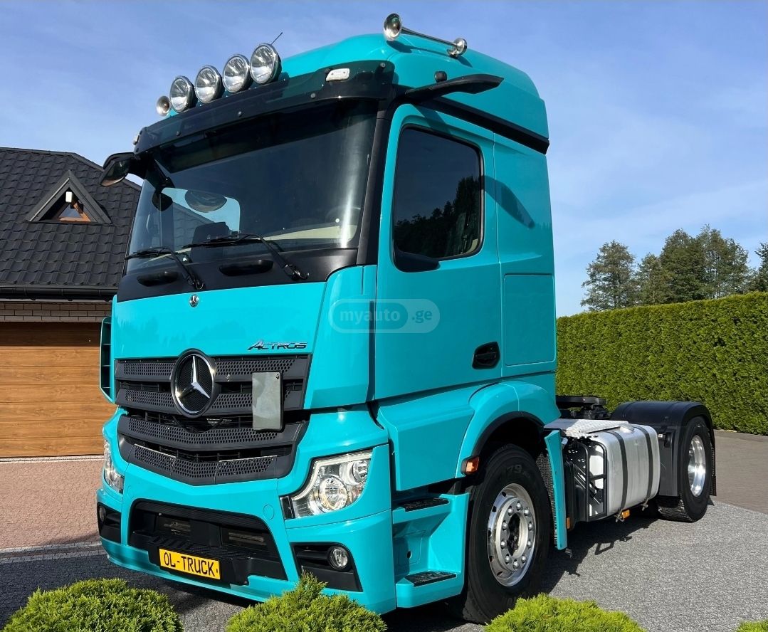 Mercedes-Benz Actros 2020 — photo 2