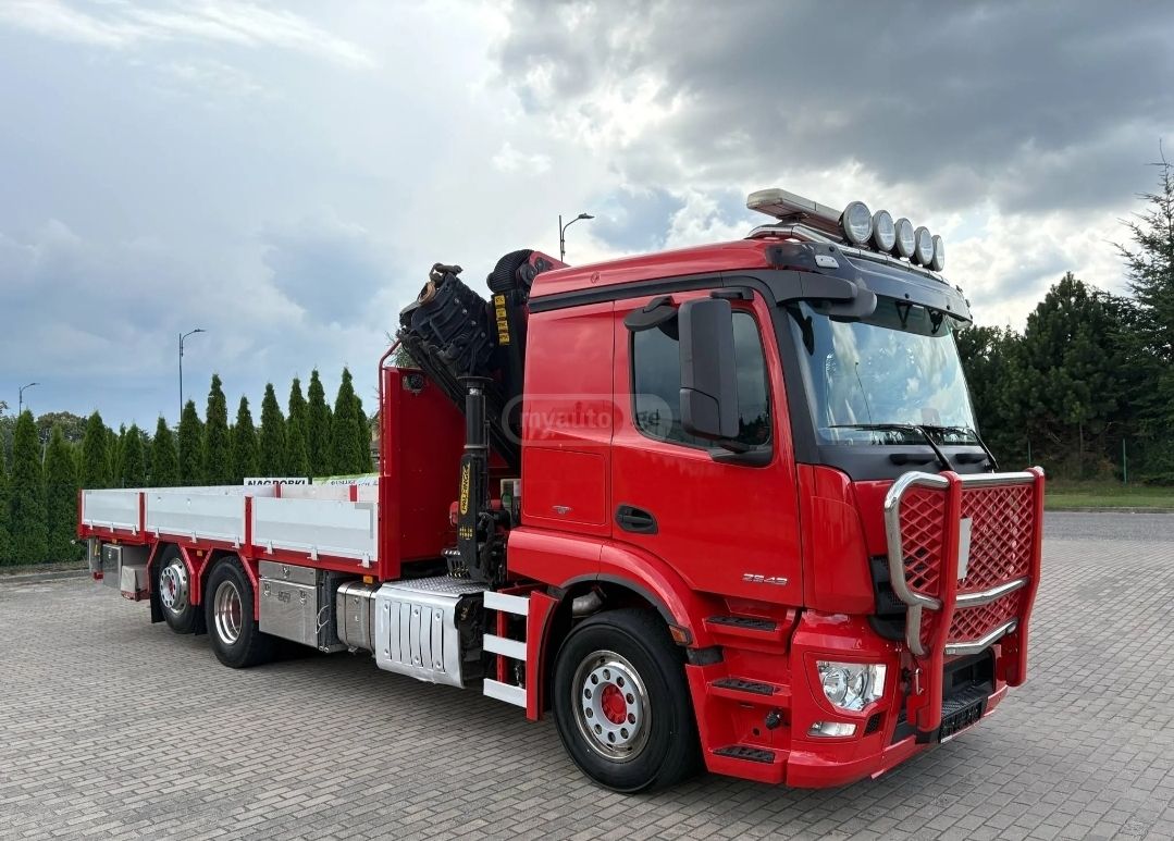 Mercedes-Benz Actros 2017 — photo 2