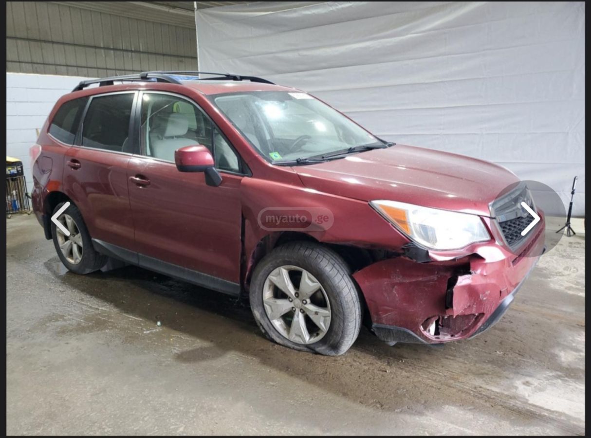 Subaru Forester 2014 — photo 2