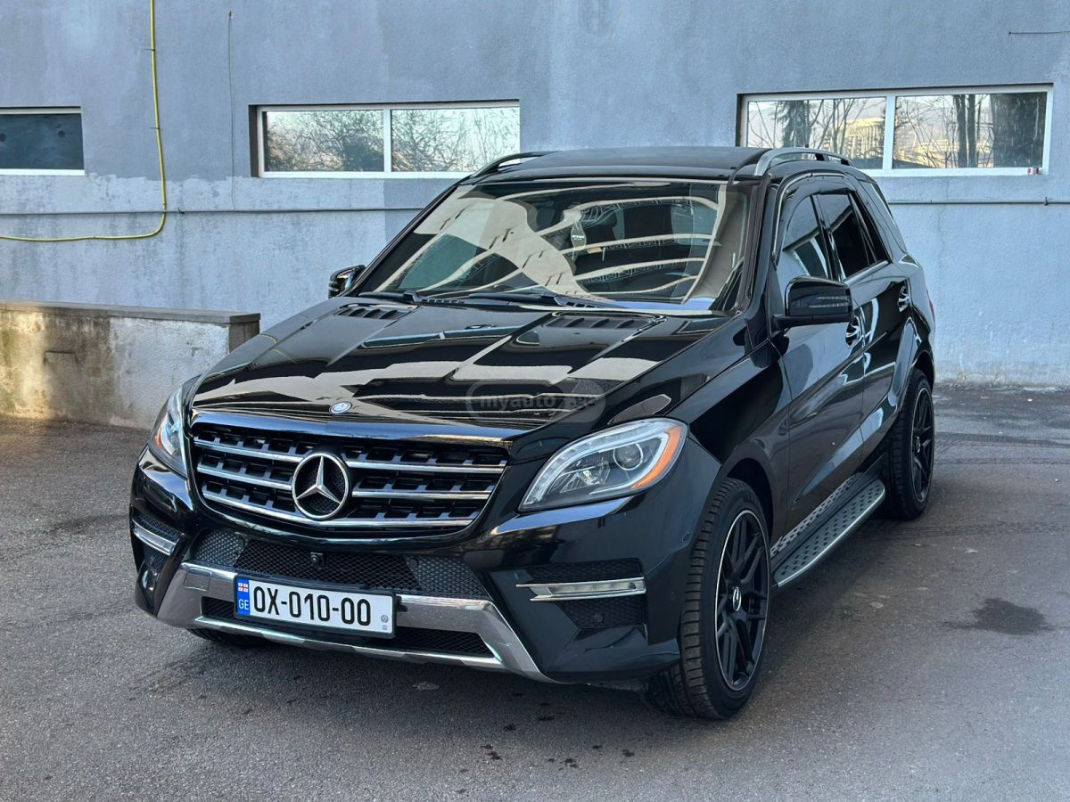 Mercedes-Benz ML 350 2015 — photo 2