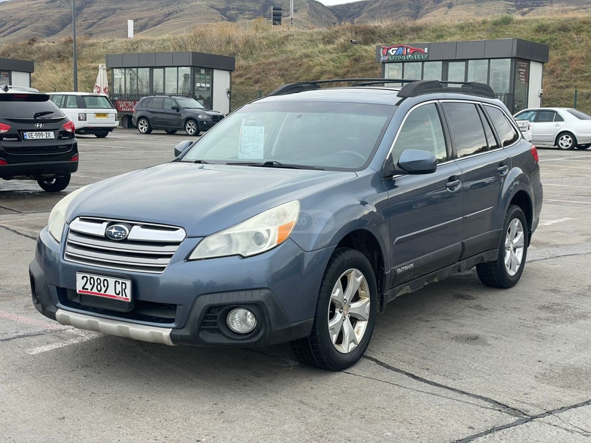 Subaru Outback 2013 — photo 2