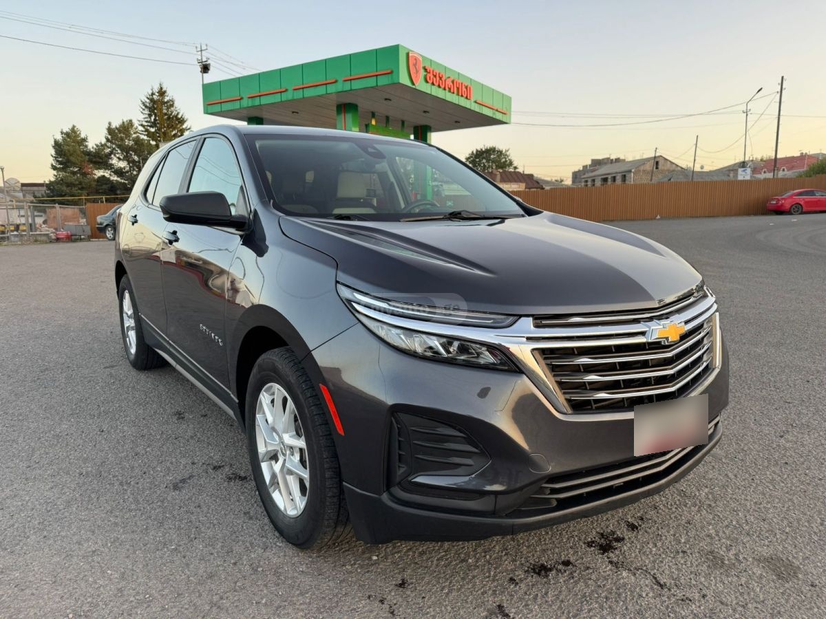 Chevrolet Equinox 2022 — photo 2