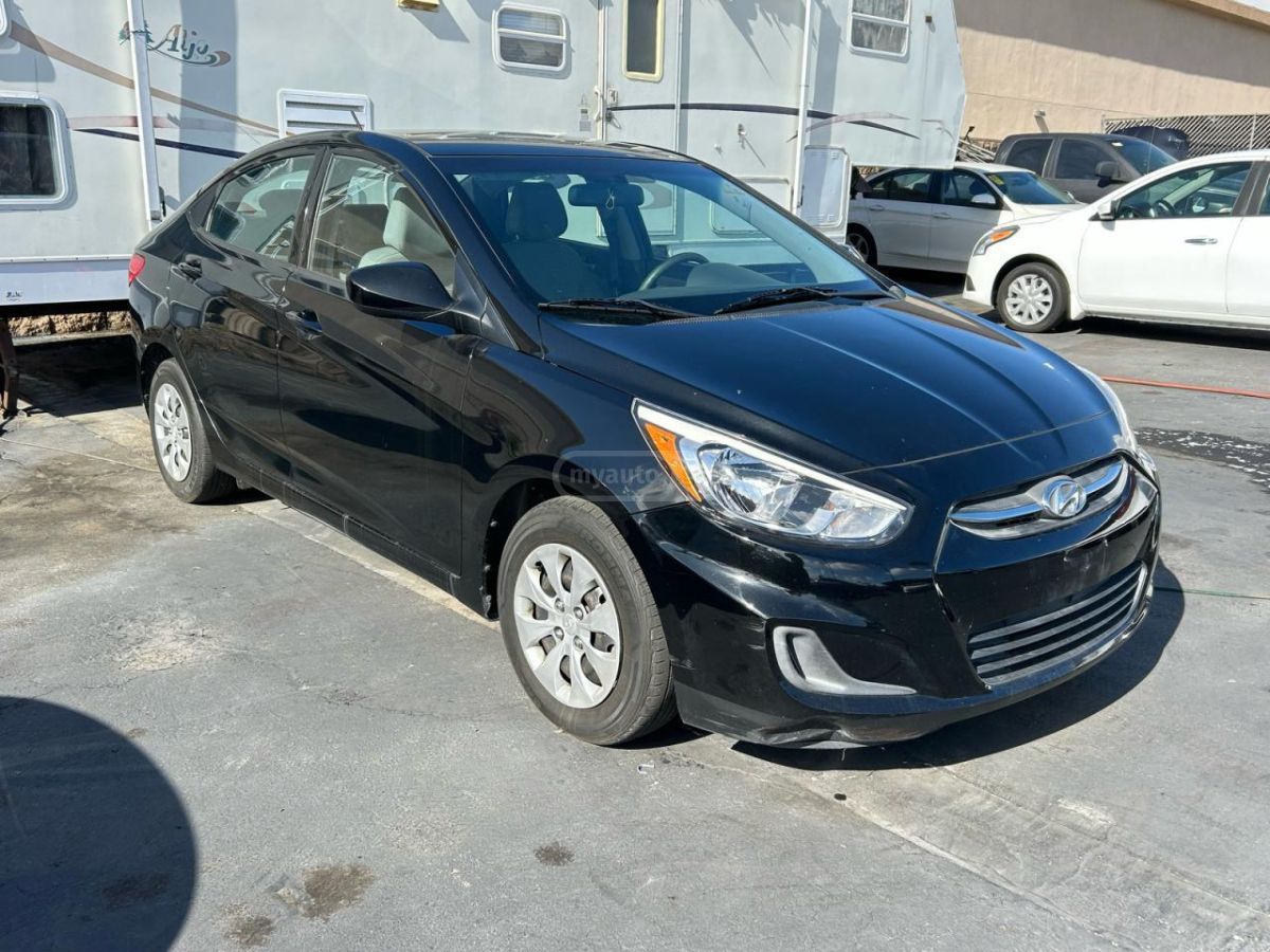 Hyundai Accent 2017 — photo 2