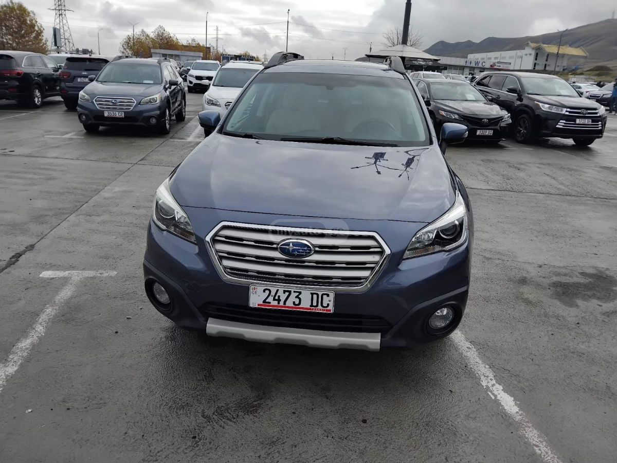 Subaru Outback 2014 — photo 2