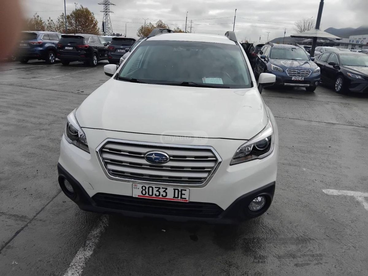 Subaru Outback 2015 — photo 2