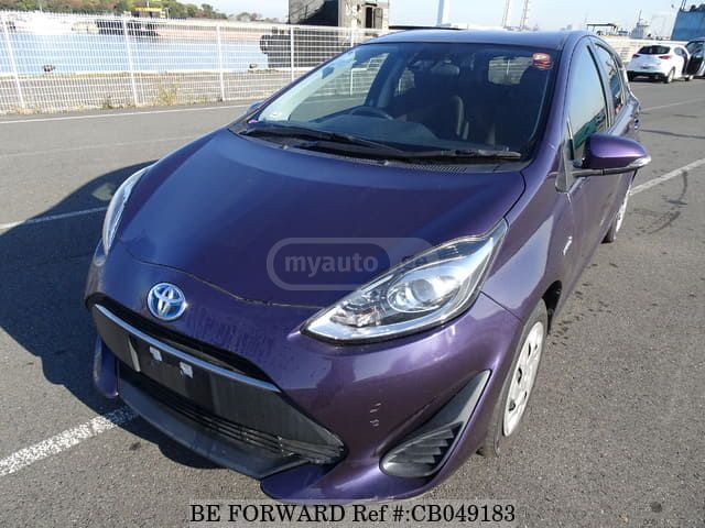 Toyota Aqua 2018 — photo 2