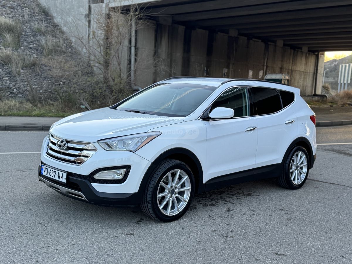 Hyundai Santa Fe 2013 — photo 2