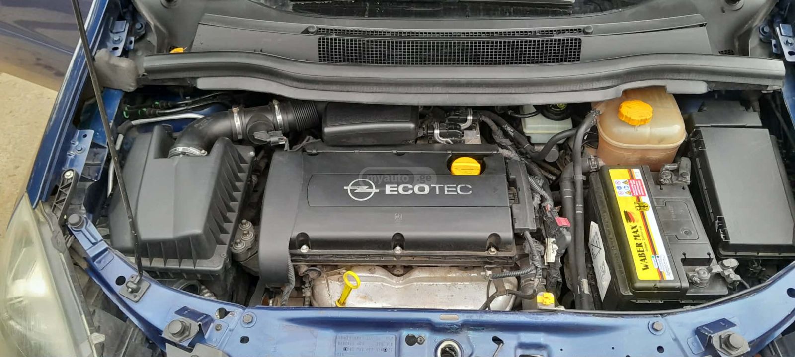 Opel Zafira 2006 — photo 2