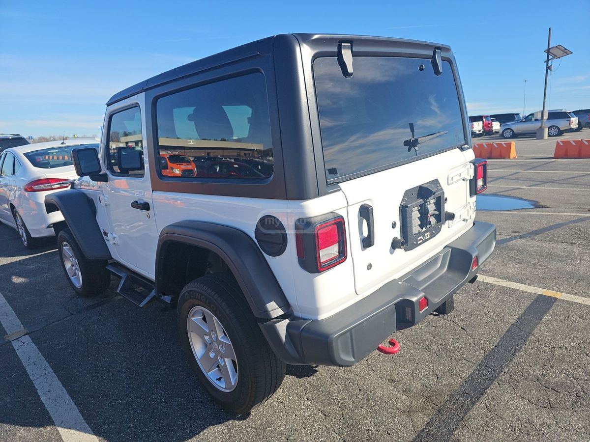 Jeep Wrangler 2019 — photo 2