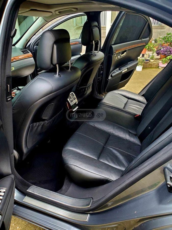 Mercedes-Benz S 350 2007 — photo 2