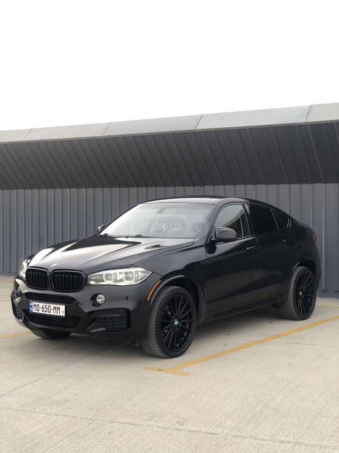 BMW X6 2015 — photo 2