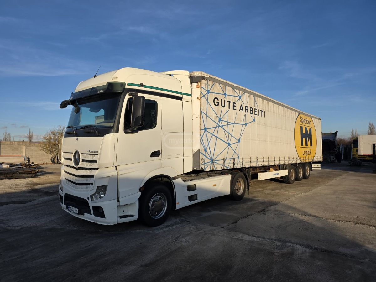 Mercedes-Benz Actros 2012 — photo 2