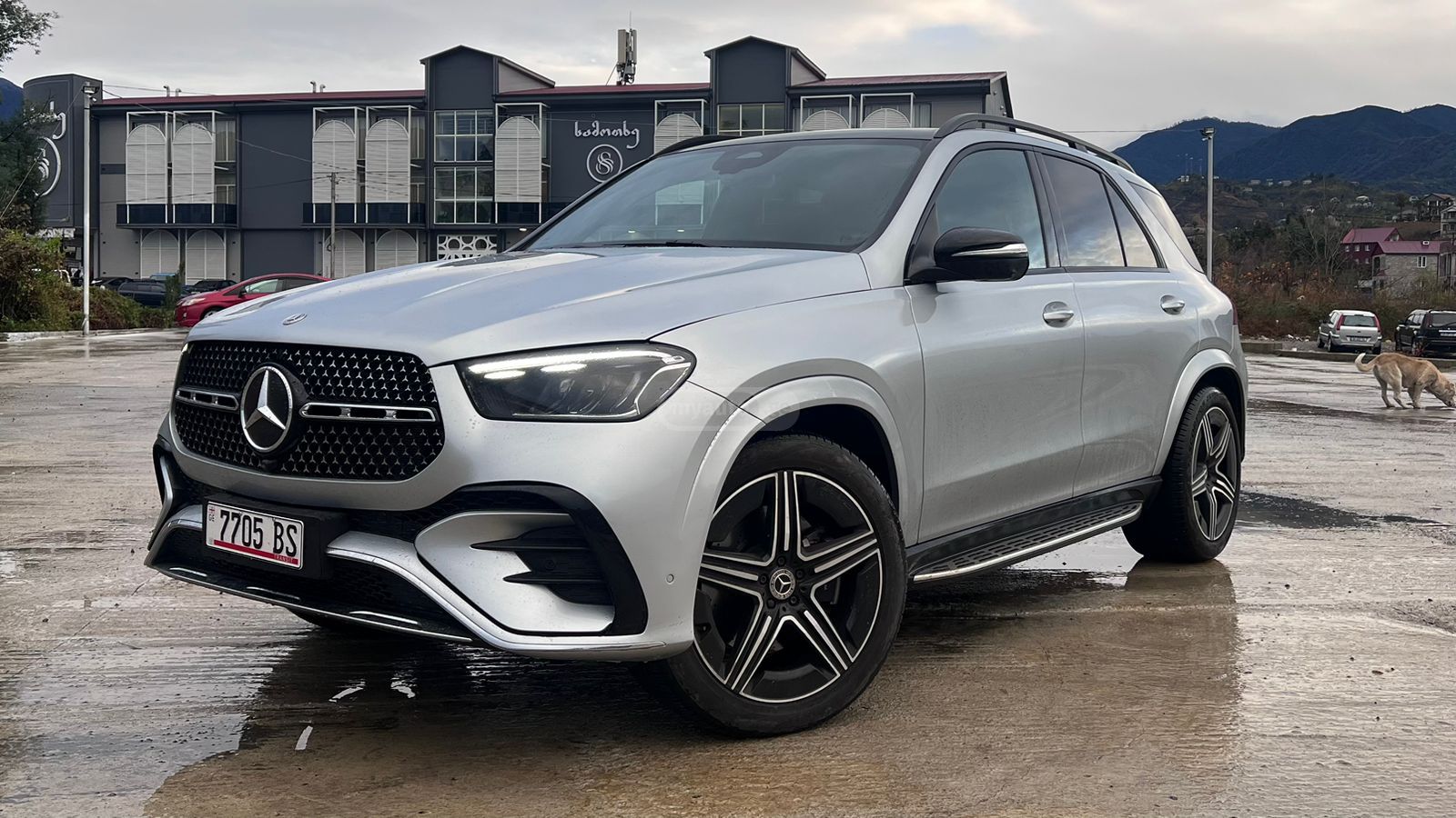Mercedes-Benz GLE 350