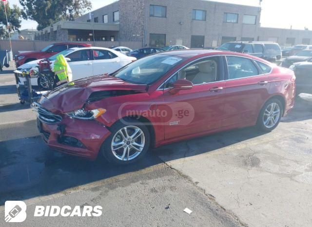 Ford Fusion 2015 — photo 2