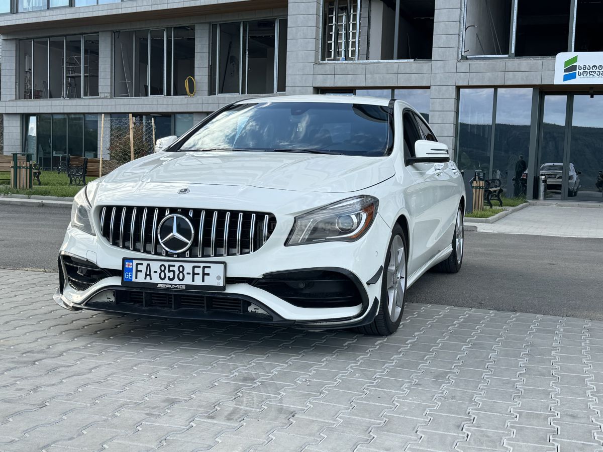 Mercedes-Benz CLA 250