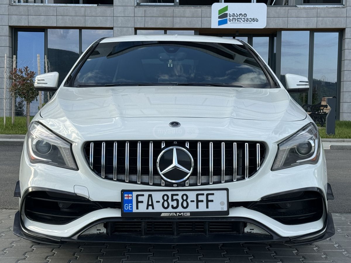 Mercedes-Benz CLA 250 2015 — photo 2