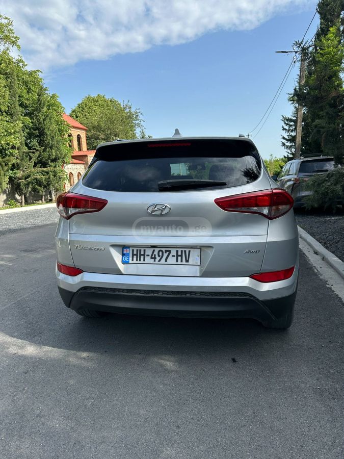 Hyundai Tucson 2019 — photo 2