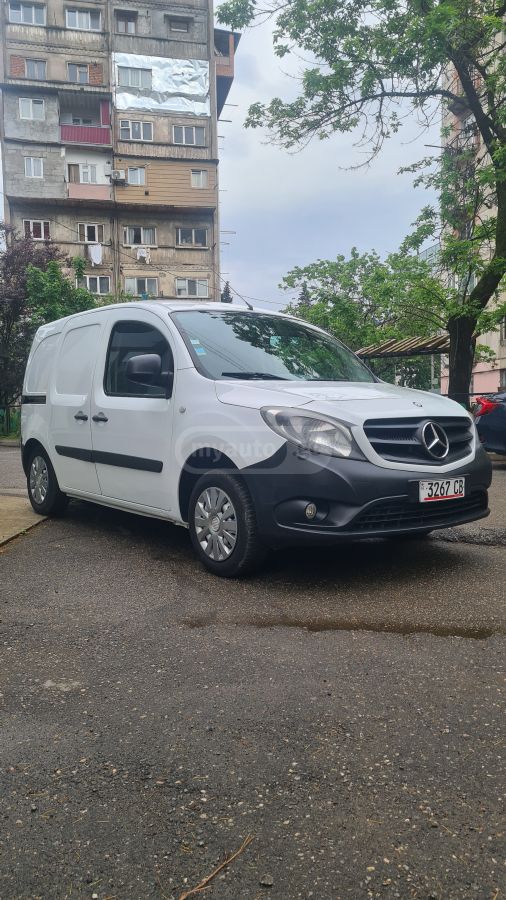 Mercedes-Benz Citan 109 2016 — photo 2