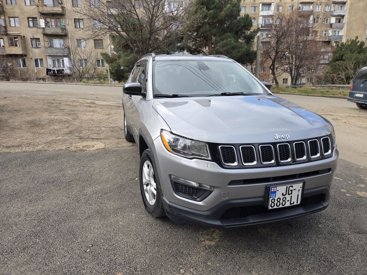 Jeep Compass 2018 — photo 2