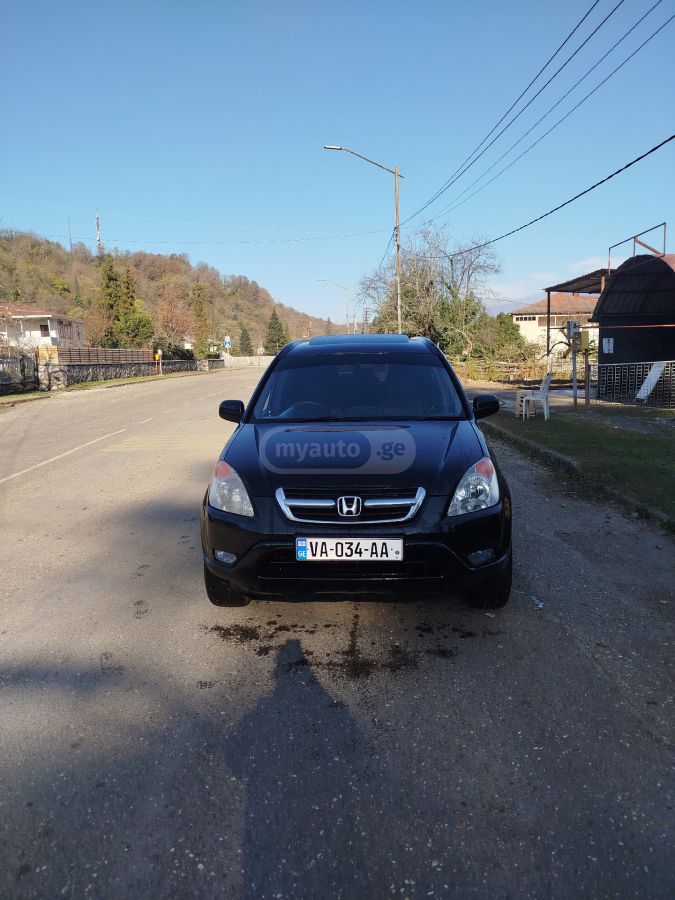 Honda CR-V 2003 — photo 2
