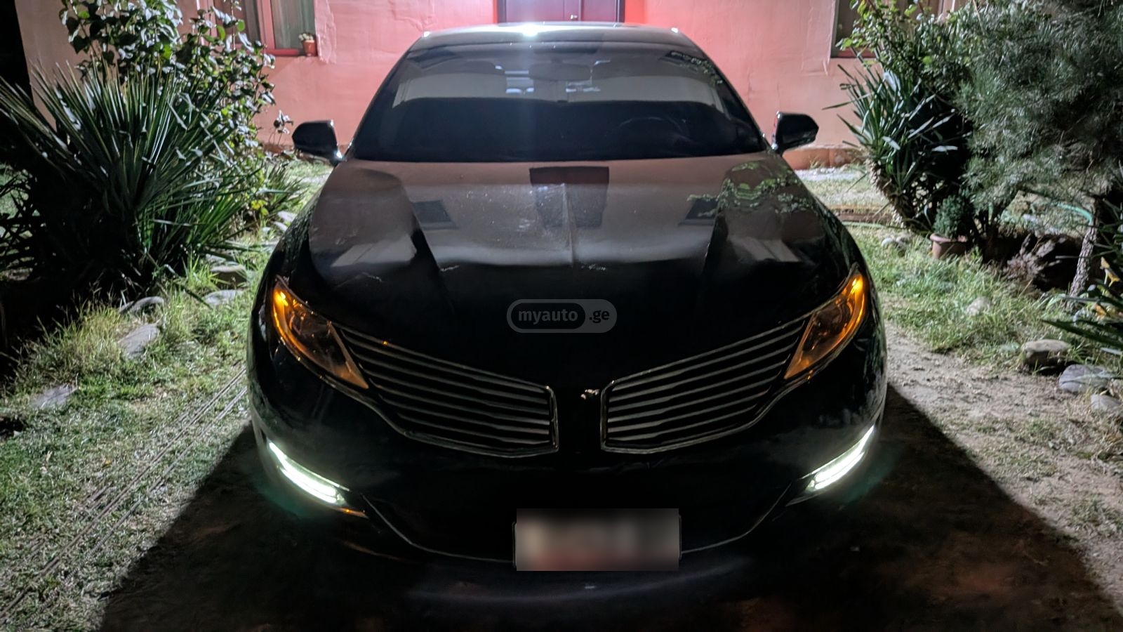 Lincoln MKZ 2016 — photo 2