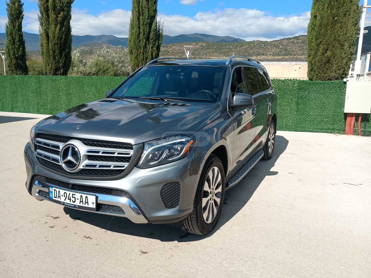 Mercedes-Benz GLS 450 2019 — photo 2