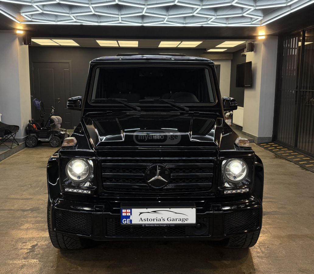 Mercedes-Benz G 550 2014 — photo 2