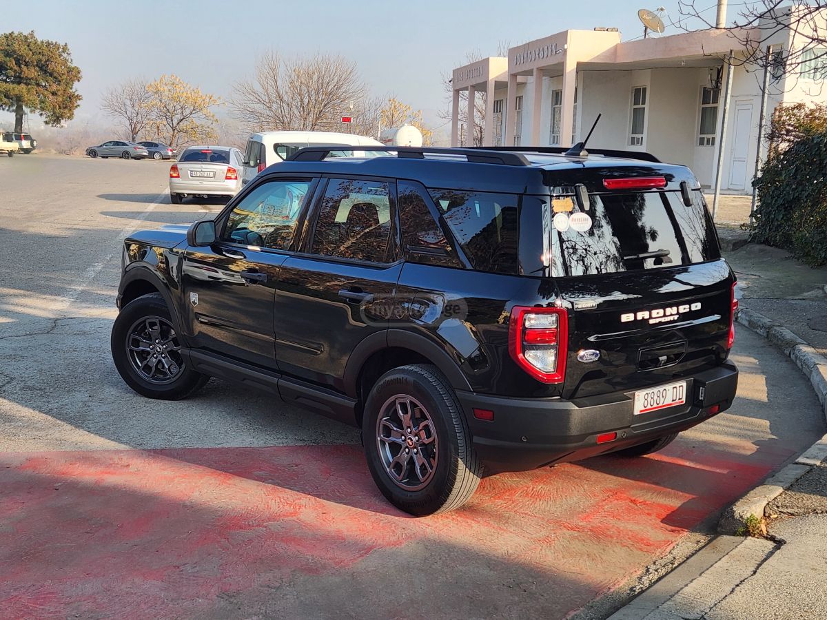 Ford Bronco Sport 2022 — photo 2
