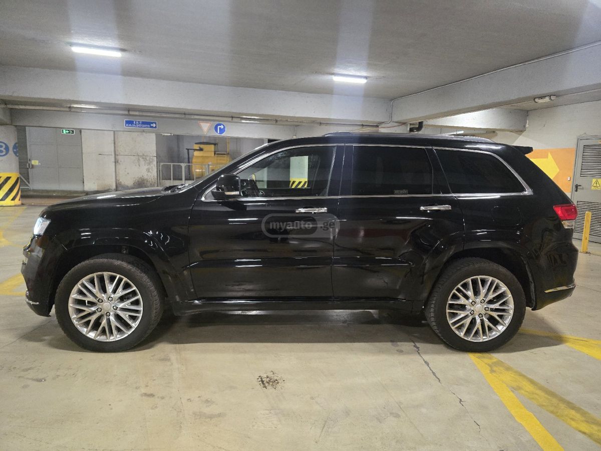 Jeep Grand Cherokee 2018 — photo 2