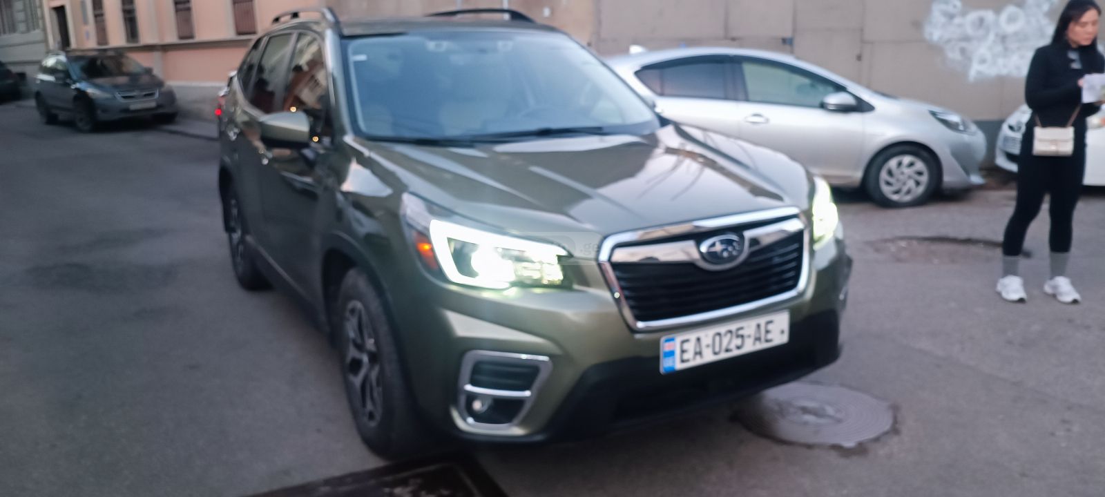 Subaru Forester 2021 — photo 2