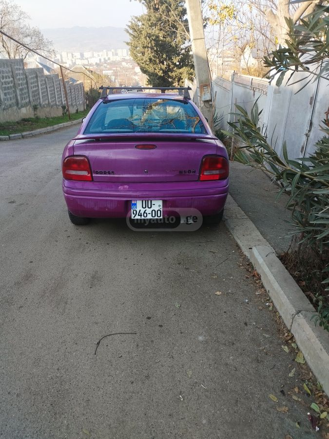 Dodge Neon 1997 — photo 2